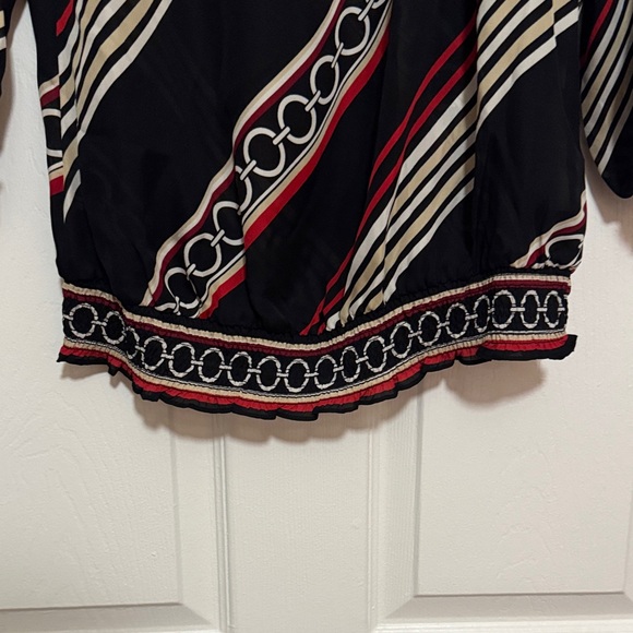 Y2K Sheer Silk Top - Picture 5 of 5